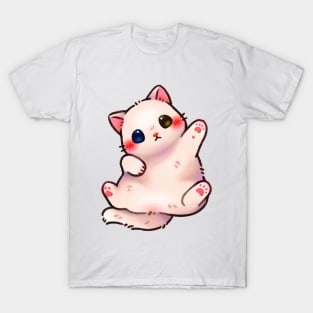 Waving Kitty T-Shirt